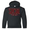 18500B Youth Heavy Blend Hooded Sweatshirt Thumbnail
